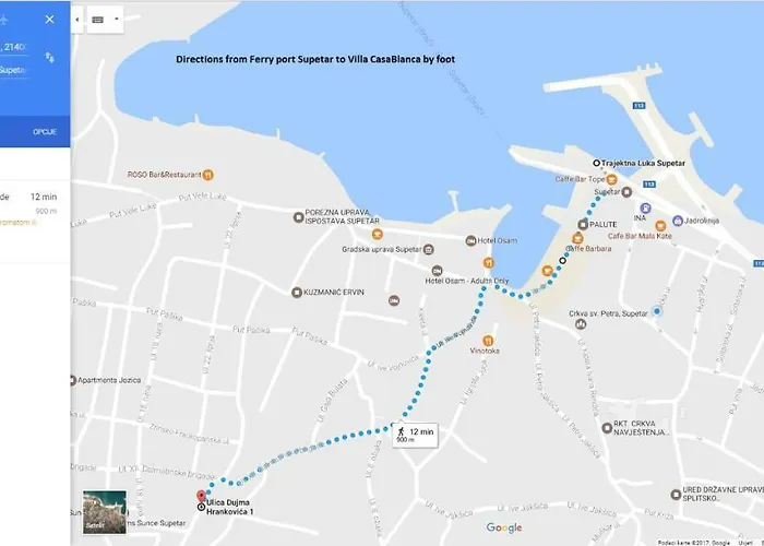 Casablanca * Supetar